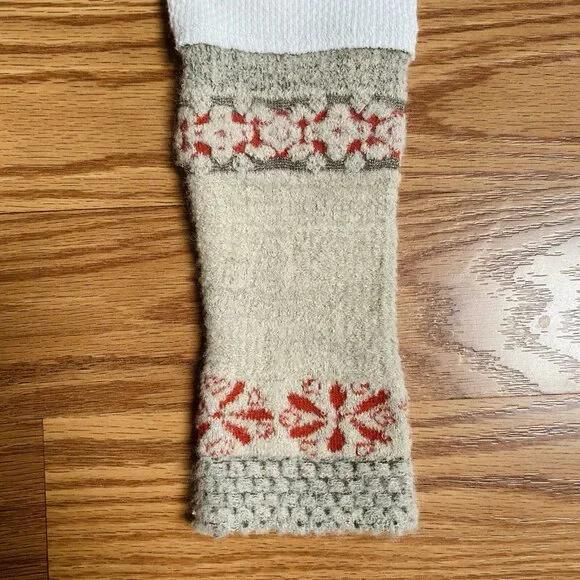 Free People Newbie Rosy Cuff Ski Thermal Top Long Sleeve Fitted Waffle Shirt - Picture 6 of 8